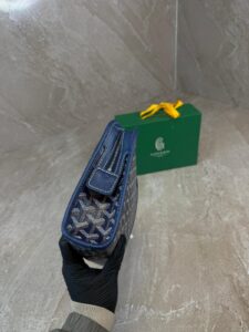 Goyard Jouvence Toilet Bag Blue Bag High Quality - Afbeelding 4
