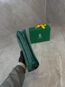 Goyard Jouvence Toilet Bag Green Bag High Quality - Afbeelding 4