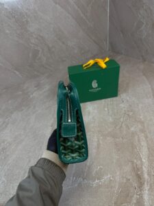 Goyard Jouvence Toilet Bag Green Bag High Quality - Afbeelding 5