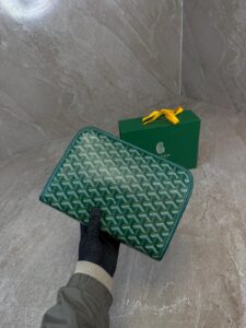 Goyard Jouvence Toilet Bag Green Bag High Quality - Afbeelding 2