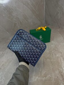 Goyard Jouvence Toilet Bag Blue Bag High Quality