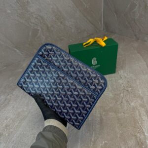 Goyard Jouvence Toilet Bag Blue Bag High Quality