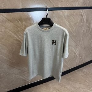Hermes T-Shirt Grijs