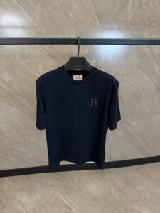 Hermes T-Shirt Blauw