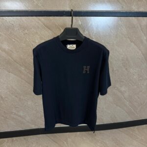 Hermes T-Shirt Blauw