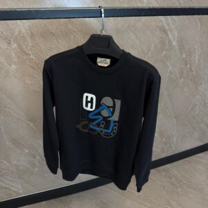 Hermes Sweater Black