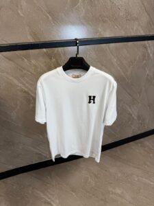 Hermes T-Shirt Wit