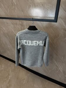 Jacquemus Sweater Grey - Afbeelding 2