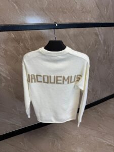 Jacquemus Sweater White - Afbeelding 2