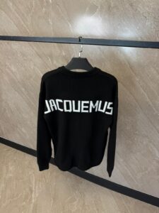 Jacquemus Sweater Black - Afbeelding 2