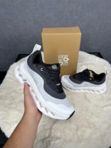 On x Loewe Cloudtilt 2 Sneakers Black White