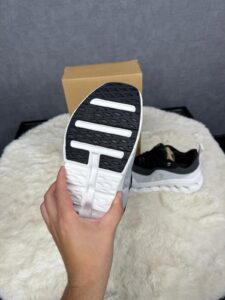 On x Loewe Cloudtilt 2 Sneakers Black White - Afbeelding 4