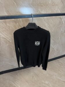 Loewe Black Sweater Wool