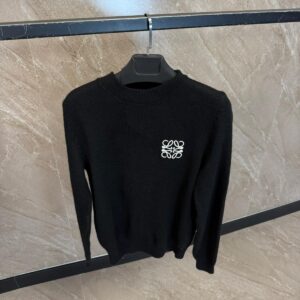 Loewe Black Sweater Wool