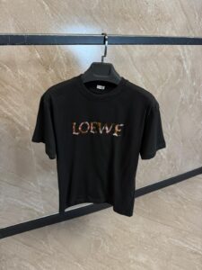 Loewe T-Shirt Black