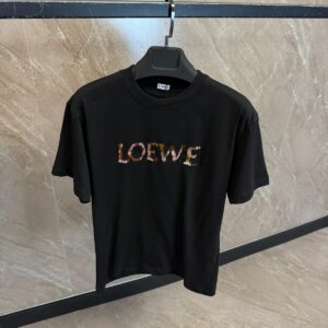Loewe T-Shirt Black