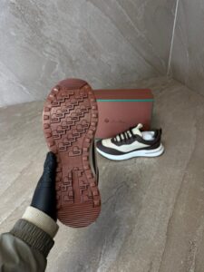 Loro Piana Weekend Walk Sneakers Brown - Afbeelding 6