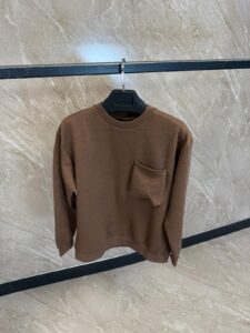 Louis Vuitton Monogram Sweater Brown, Pocket
