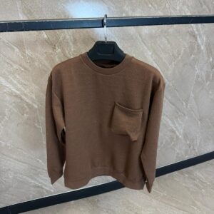 Louis Vuitton Monogram Sweater Brown, Pocket