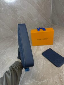 Louis Vuitton Trio Messenger Dark Blue Bag High Quality - Afbeelding 3