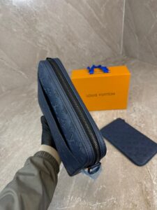 Louis Vuitton Trio Messenger Dark Blue Bag High Quality - Afbeelding 4