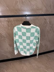 Louis Vuitton Sweater Green / White - Afbeelding 2