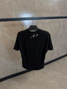 Louis Vuitton Black T-Shirt, Big Logo - Afbeelding 2