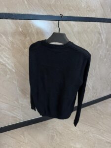 Louis Vuitton Monogram Sweater Black - Afbeelding 2