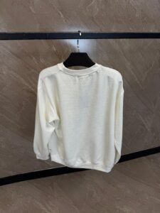 Louis Vuitton Monogram Sweater White, Pocket - Afbeelding 2