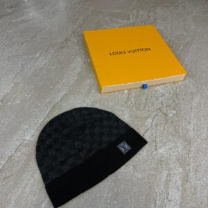 Louis Vuitton Neo Petit Damier Beanie Black