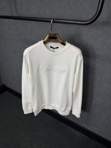 Louis Vuitton Sweater White