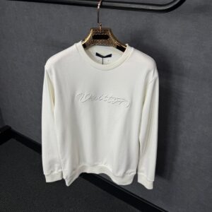 Louis Vuitton Sweater White
