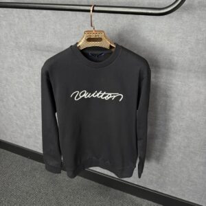 Louis Vuitton Sweater Black