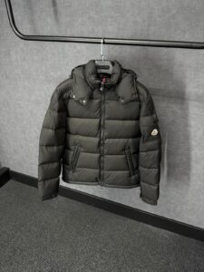 Moncler Maya Mat Black High Quality + NFC