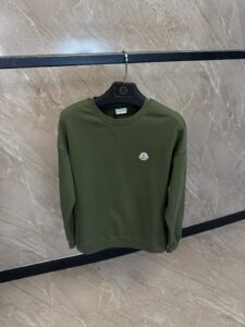 Moncler Sweaters Green
