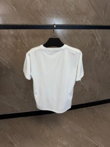 Moncler T-Shirt White, Pocket Logo - Afbeelding 2