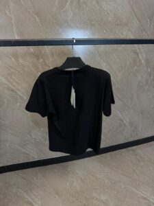 Moncler T-Shirt Black, Pocket Logo - Afbeelding 2