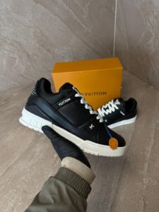 Louis Vuitton Trainer Black White - Afbeelding 2