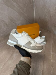 Louis Vuitton Run Away Sneakers White Beige - Afbeelding 2
