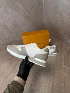 Louis Vuitton Run Away Sneakers White Beige - Afbeelding 3