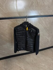 Parajumpers Nolan Hybrid Hooded, Black