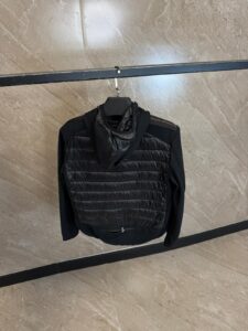 Parajumpers Nolan Hybrid Hooded, Black - Afbeelding 2