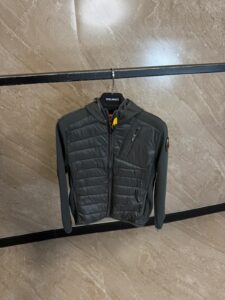 Parajumpers Nolan Hybrid Hooded, Grey