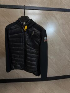 Parajumpers Nolan Hybrid Hooded, Black - Afbeelding 3