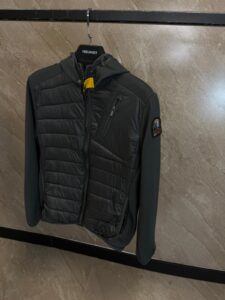 Parajumpers Nolan Hybrid Hooded, Grey - Afbeelding 3