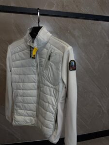 Parajumpers Jayden Hybride Jas, Beige - Afbeelding 2