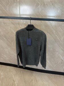 Prada Sweater Wool Grey