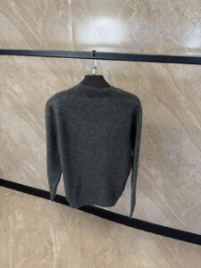 Prada Sweater Wool Grey - Afbeelding 2