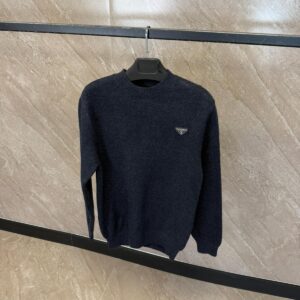 Prada Sweater Wool Navy Blue