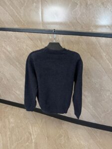 Prada Sweater Wool Navy Blue - Afbeelding 2